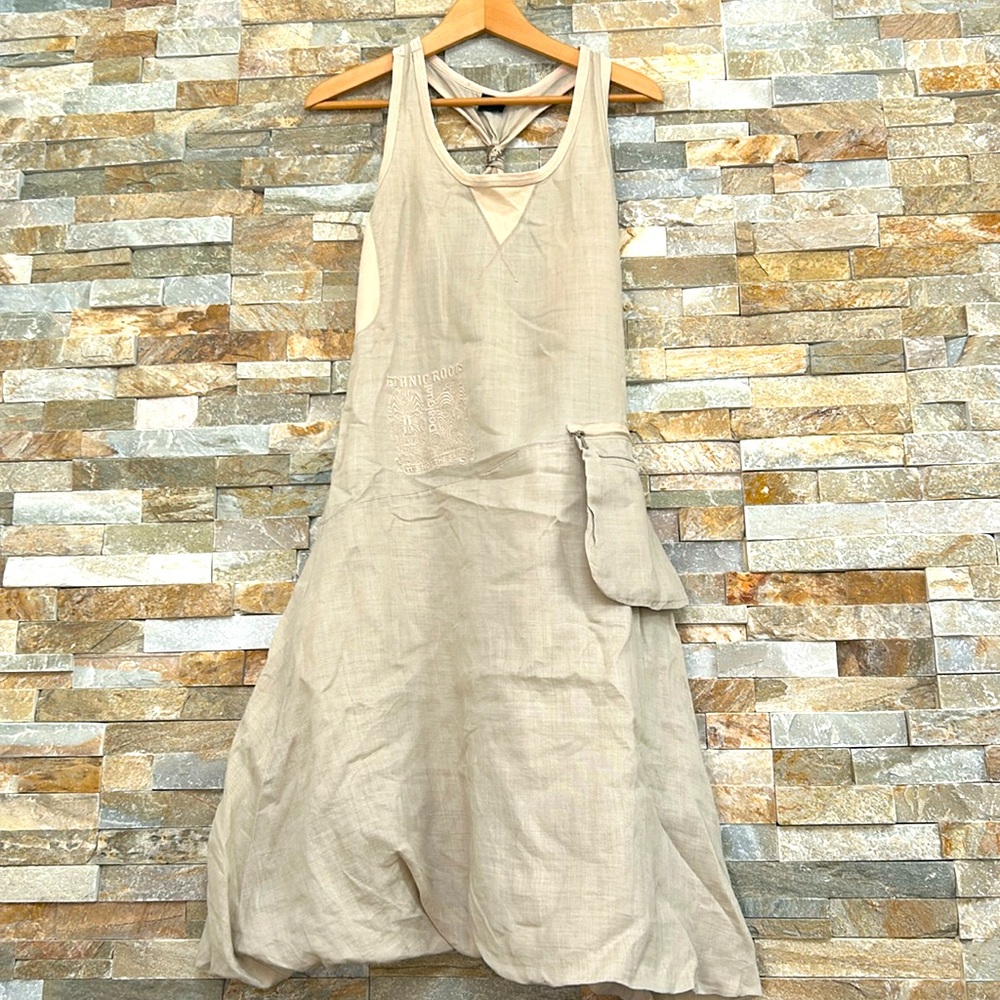 Desigual Linen Dress